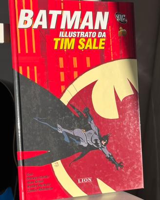 Fumetto Batman illustrato da Tim Sale