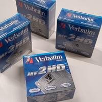 dischetti per PC verbatim in pacco da 10 sigillato