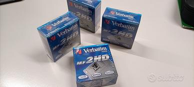 dischetti per PC verbatim in pacco da 10 sigillato