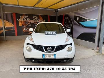 Nissan Juke 1.5cc diesel con 12 mesi garanzia-2011