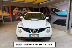 Nissan Juke 1.5cc diesel con 12 mesi garanzia-2011