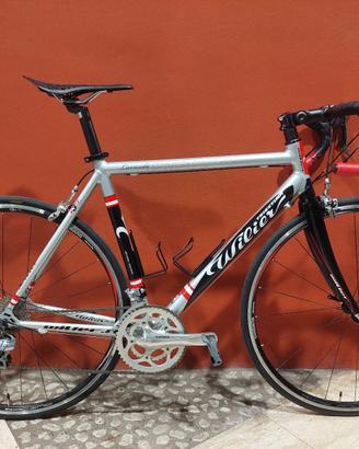 Bici corsa Wilier Lavaredo S 105, tg L, PARI NUOVO