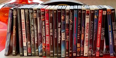 DVD triller e fantascienza 26 pezzi