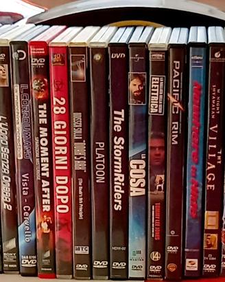 DVD triller e fantascienza 26 pezzi