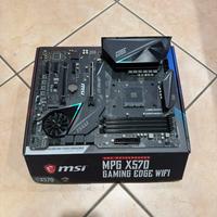 Scheda Madre MSI MPG X570 Edge