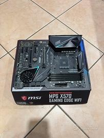 Scheda Madre MSI MPG X570 Edge