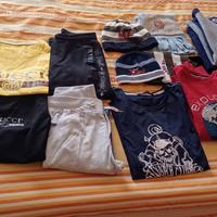 Pacchetto completo di vestiti