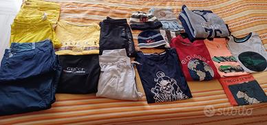 Pacchetto completo di vestiti