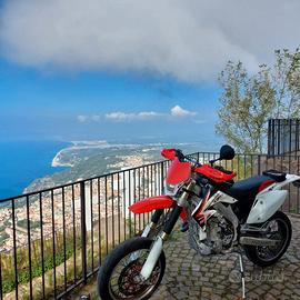 Honda Crf 450x supermotard