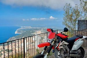 Honda Crf 450x supermotard