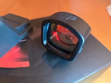 red dot swampfox justice II