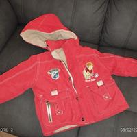 giubbotto invernale Winny the Pooh Disney