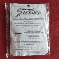 Cristalli profumati di sale naturale.