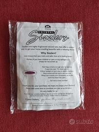 Cristalli profumati di sale naturale.