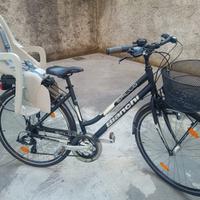 BICI DA 28 MARCA BIANCHI MODELLO SPILLO RUBINO