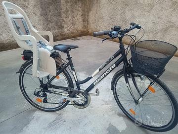 BICI DA 28 MARCA BIANCHI MODELLO SPILLO RUBINO