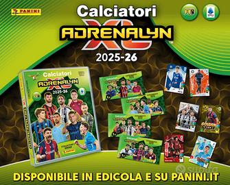 Figurine Adrenalyn Panini 2025-26