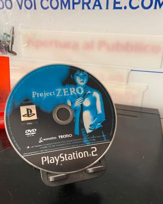 project zero ps2