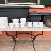 18 vasi di varie dimensioni