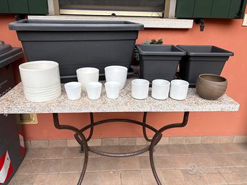 18 vasi di varie dimensioni