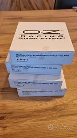 OZ Racing Central Lock Cap M668 grigio corsa+red r