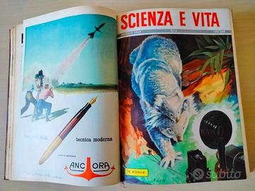 Volume rilegato Scienza e Vita 1949