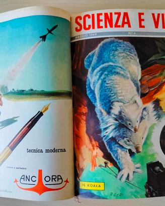 Volume rilegato Scienza e Vita 1949