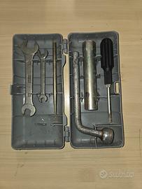 scatola attrezzi cofanetto fist 500/600 epoca