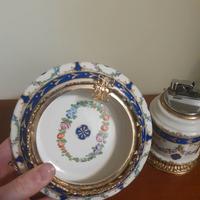 Set da fumo vintage (accendino e posacenere)