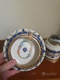 Set da fumo vintage (accendino e posacenere)