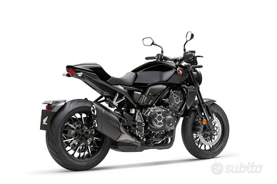 MOTO HONDA CBR1OOO BLACK EDITION