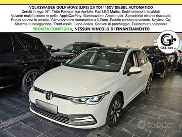 Volkswagen Golf Move Style Tetto Apribile TDI DSG 
