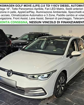 Volkswagen Golf Move Style Tetto Apribile TDI DSG 