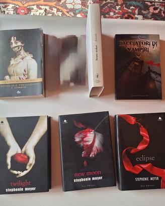Libri Vampiri Gotico - Twilight, Stoker e più