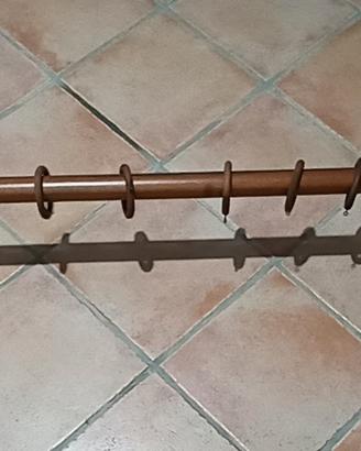 Bastone in legno per tende