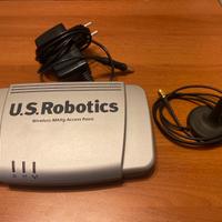 Access Point WiFi U.S. Robotics Wireless