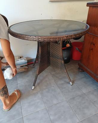 TAVOLO TONDO