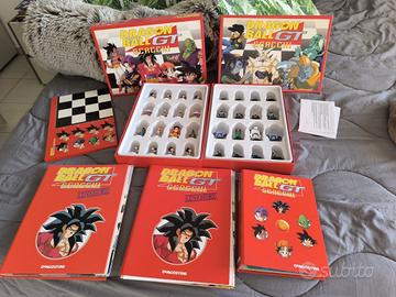 Scacchiera Dragon Ball GT edizione DeAgostini