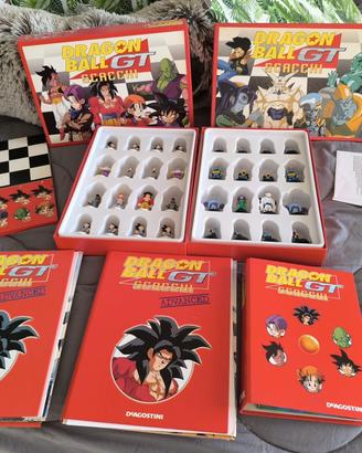 Scacchiera Dragon Ball GT edizione DeAgostini