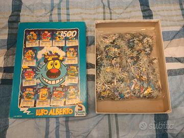 Puzzle Lupo Alberto