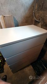 Cassettiera ikea 4 cassetti