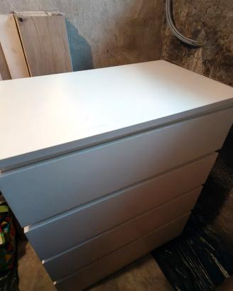 Cassettiera ikea 4 cassetti
