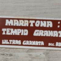 adesivo ufficiale Ultras granata