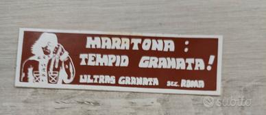 adesivo ufficiale Ultras granata