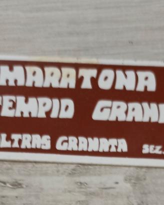 adesivo ufficiale Ultras granata