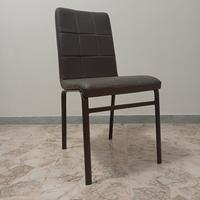 Set di 6 sedie trapuntate colore Elephant – €120 (