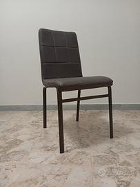 Set di 6 sedie trapuntate colore Elephant – €120 (