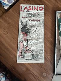 L'asino riprod.ne di un bozzetto originale  PSI