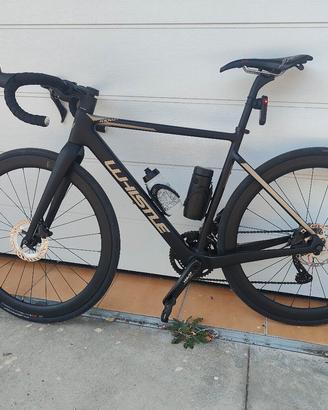 Bicicletta Gravel Whistle Kiowa