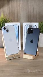 iPhone 15 128Gb/256Gb Nero-Bianco-Rosa